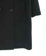 mizuiro ind（ミズイロインド）チェスターコート 黒 サイズ:F レディース/2200616445013