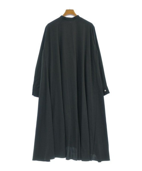 mizuiro ind（ミズイロインド）シャツワンピース 紺 サイズ:F レディース/2200616445082