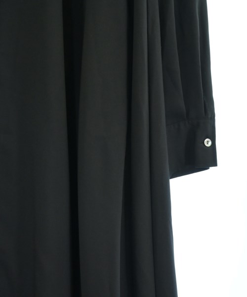 mizuiro ind（ミズイロインド）シャツワンピース 紺 サイズ:F レディース/2200616445082