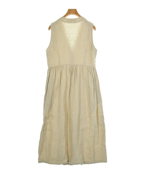 mizuiro ind（ミズイロインド）ワンピース ベージュ サイズ:-(XL位) レディース/2200629882027