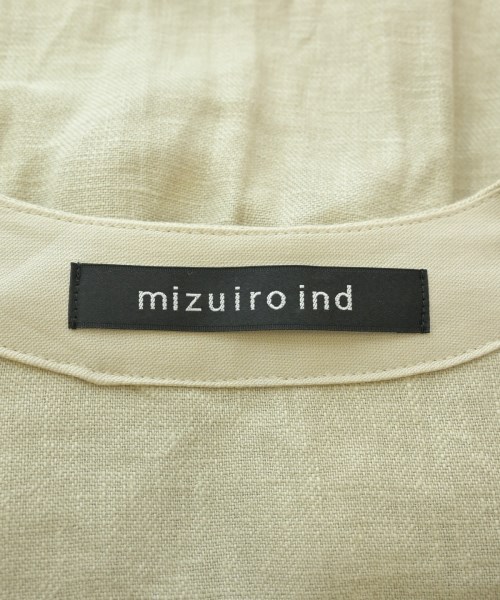 mizuiro ind（ミズイロインド）ワンピース ベージュ サイズ:-(XL位) レディース/2200629882027