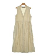 mizuiro ind（ミズイロインド）ワンピース ベージュ サイズ:-(XL位) レディース/2200629882027