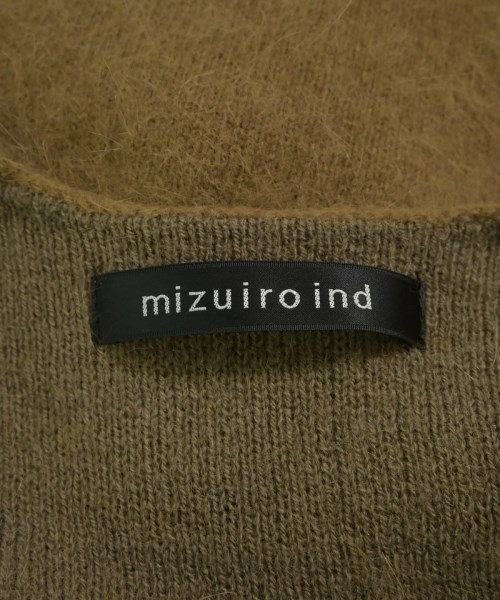 mizuiro ind（ミズイロインド）カーディガン 茶 サイズ:F レディース/2200630622018