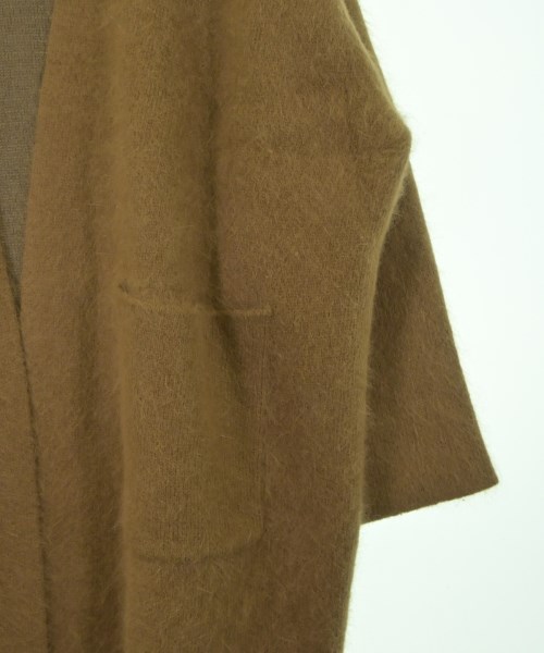 mizuiro ind（ミズイロインド）カーディガン 茶 サイズ:F レディース/2200630622018