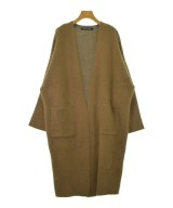 mizuiro ind（ミズイロインド）カーディガン 茶 サイズ:F レディース/2200630622018