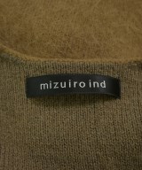 mizuiro ind（ミズイロインド）カーディガン 茶 サイズ:F レディース/2200630622018