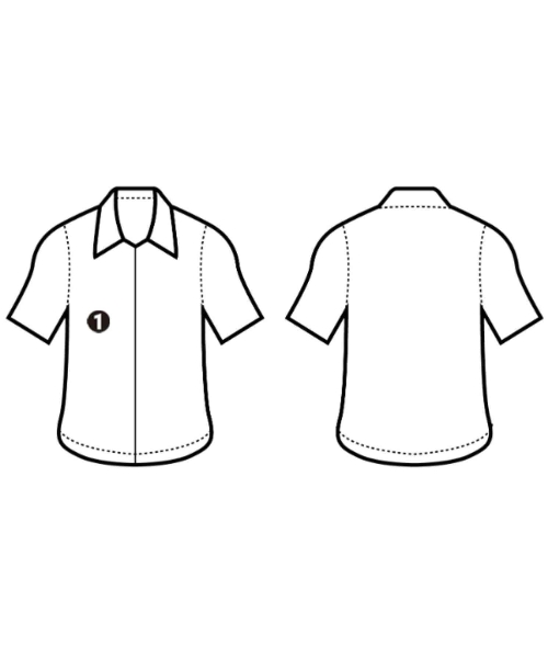 mizuiro ind（ミズイロインド）カジュアルシャツ 白 サイズ:F レディース/2200630992067