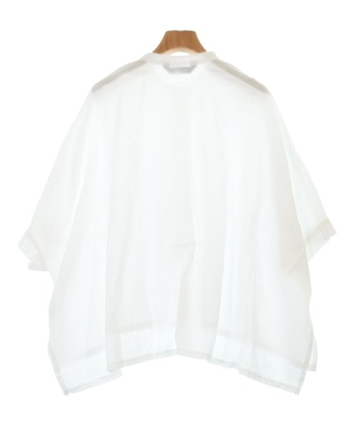 mizuiro ind（ミズイロインド）カジュアルシャツ 白 サイズ:F レディース/2200630992067