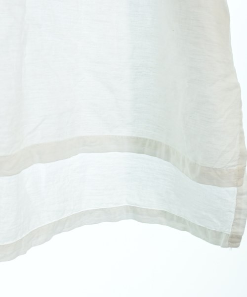 mizuiro ind（ミズイロインド）カジュアルシャツ 白 サイズ:F レディース/2200630992067