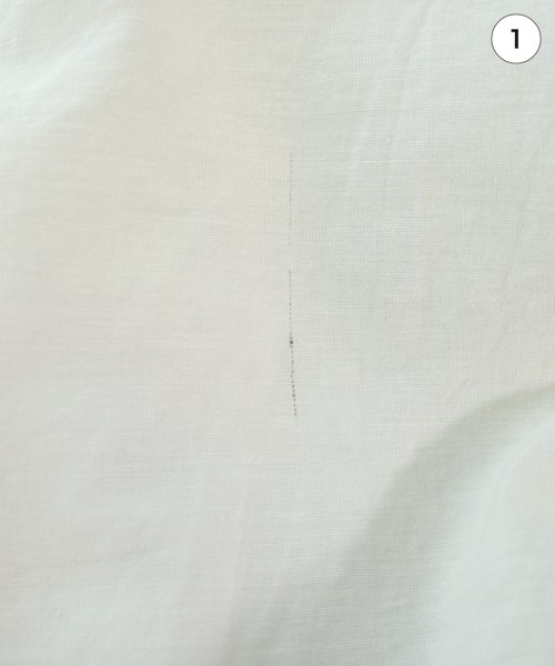 mizuiro ind（ミズイロインド）カジュアルシャツ 白 サイズ:F レディース/2200630992067