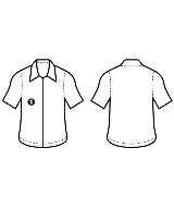 mizuiro ind（ミズイロインド）カジュアルシャツ 白 サイズ:F レディース/2200630992067