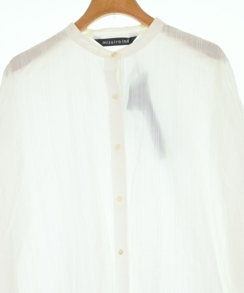 mizuiro ind（ミズイロインド）ワンピース 白 サイズ:F レディース/2200626084042