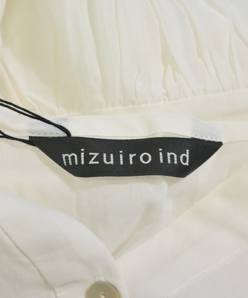 mizuiro ind（ミズイロインド）ワンピース 白 サイズ:F レディース/2200626084059