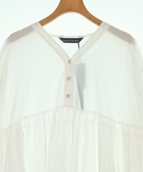 mizuiro ind（ミズイロインド）ワンピース 白 サイズ:F レディース/2200626084059