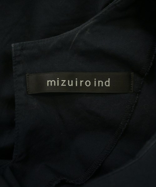 mizuiro ind（ミズイロインド）ブラウス 紺 サイズ:F レディース/2200631683049