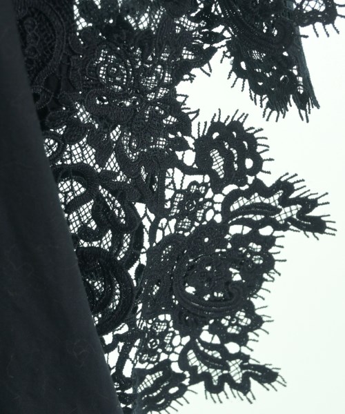 mizuiro ind（ミズイロインド）ブラウス 紺 サイズ:F レディース/2200631683049