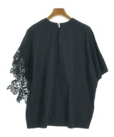 mizuiro ind（ミズイロインド）ブラウス 紺 サイズ:F レディース/2200631683049