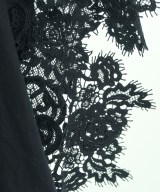 mizuiro ind（ミズイロインド）ブラウス 紺 サイズ:F レディース/2200631683049