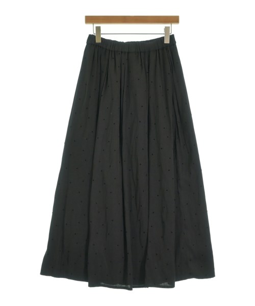 mizuiro ind（ミズイロインド）ロング・マキシ丈スカート 黒 サイズ:-(M位) レディース/2200631683056