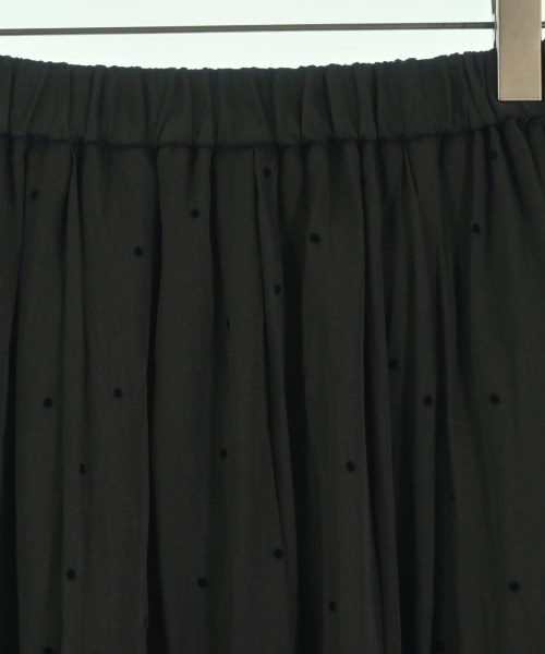 mizuiro ind（ミズイロインド）ロング・マキシ丈スカート 黒 サイズ:-(M位) レディース/2200631683056