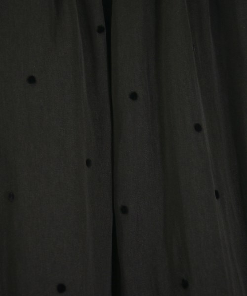 mizuiro ind（ミズイロインド）ロング・マキシ丈スカート 黒 サイズ:-(M位) レディース/2200631683056