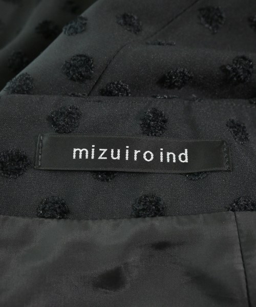 mizuiro ind（ミズイロインド）ロング・マキシ丈スカート 黒 サイズ:2(M位) レディース/2200618330034