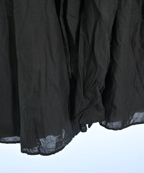 mizuiro ind（ミズイロインド）ロング・マキシ丈スカート 黒 サイズ:-(M位) レディース/2200618931026