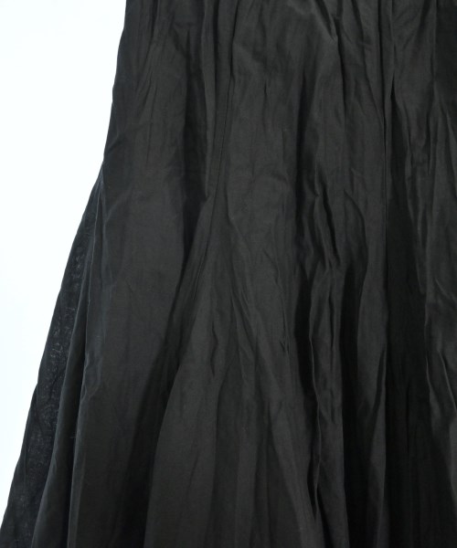 mizuiro ind（ミズイロインド）ロング・マキシ丈スカート 黒 サイズ:-(M位) レディース/2200618931026