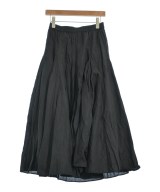 mizuiro ind（ミズイロインド）ロング・マキシ丈スカート 黒 サイズ:-(M位) レディース/2200618931026