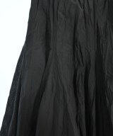 mizuiro ind（ミズイロインド）ロング・マキシ丈スカート 黒 サイズ:-(M位) レディース/2200618931026