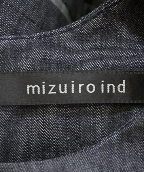 mizuiro ind（ミズイロインド）カジュアルシャツ 紺 サイズ:-(M位) レディース/2200633240035