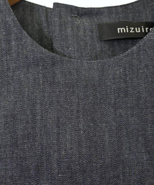 mizuiro ind（ミズイロインド）カジュアルシャツ 紺 サイズ:-(M位) レディース/2200633240035