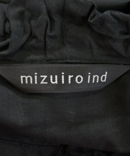 mizuiro ind（ミズイロインド）ブラウス 黒 サイズ:-(L位) レディース/2200633240042