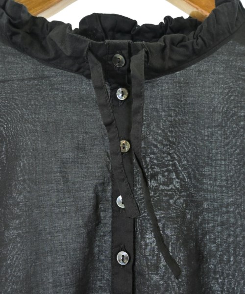 mizuiro ind（ミズイロインド）ブラウス 黒 サイズ:-(L位) レディース/2200633240042