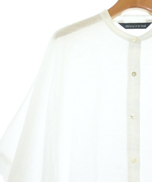 mizuiro ind（ミズイロインド）ブラウス 白 サイズ:F レディース/2200633240059