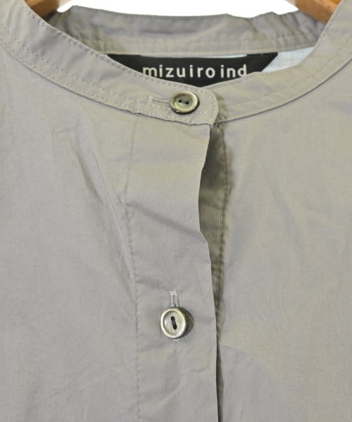 mizuiro ind（ミズイロインド）ブラウス グレー サイズ:F レディース/2200633240066
