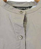 mizuiro ind（ミズイロインド）ブラウス グレー サイズ:F レディース/2200633240066