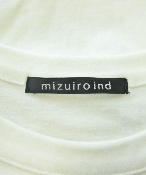 mizuiro ind（ミズイロインド）Tシャツ・カットソー 白 サイズ:-(L位) レディース/2200633240073