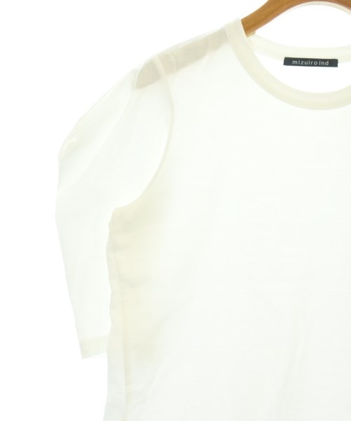 mizuiro ind（ミズイロインド）Tシャツ・カットソー 白 サイズ:-(L位) レディース/2200633240073