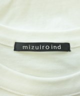 mizuiro ind（ミズイロインド）Tシャツ・カットソー 白 サイズ:-(L位) レディース/2200633240073