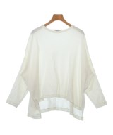 mizuiro ind（ミズイロインド）Tシャツ・カットソー 白 サイズ:F レディース/2200619104092
