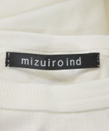 mizuiro ind（ミズイロインド）Tシャツ・カットソー 白 サイズ:F レディース/2200619104092
