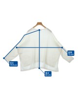 mizuiro ind（ミズイロインド）Tシャツ・カットソー 白 サイズ:F レディース/2200619104092