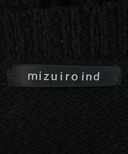mizuiro ind（ミズイロインド）カーディガン 黒 サイズ:F レディース/2200629515017