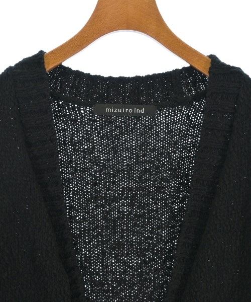 mizuiro ind（ミズイロインド）カーディガン 黒 サイズ:F レディース/2200629515017