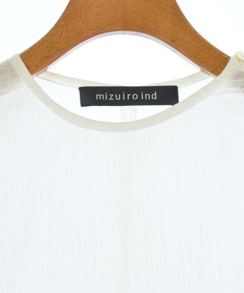 mizuiro ind（ミズイロインド）カジュアルシャツ 白 サイズ:-(L位) レディース/2200629515048