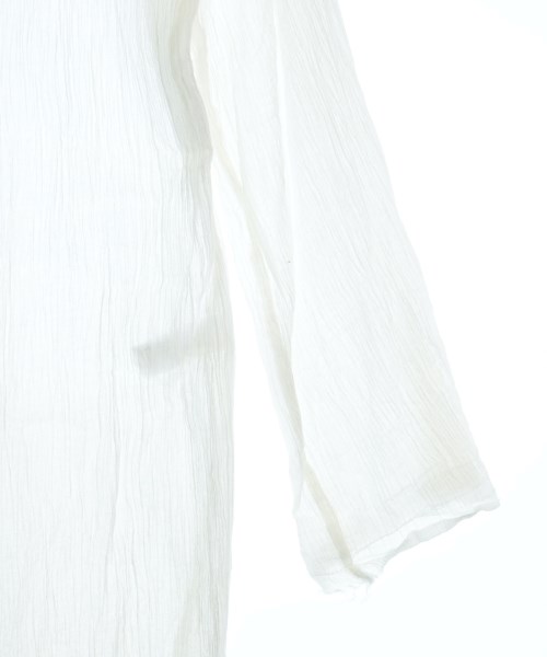 mizuiro ind（ミズイロインド）カジュアルシャツ 白 サイズ:-(L位) レディース/2200629515048