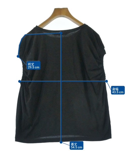 mizuiro ind（ミズイロインド）ノースリーブ 紺 サイズ:F レディース/2200633556013