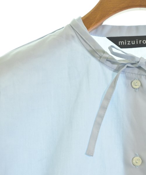 mizuiro ind（ミズイロインド）カジュアルシャツ 青 サイズ:F レディース/2200633591014