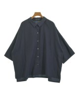 mizuiro ind（ミズイロインド）ブラウス 紺 サイズ:F レディース/2200615363035